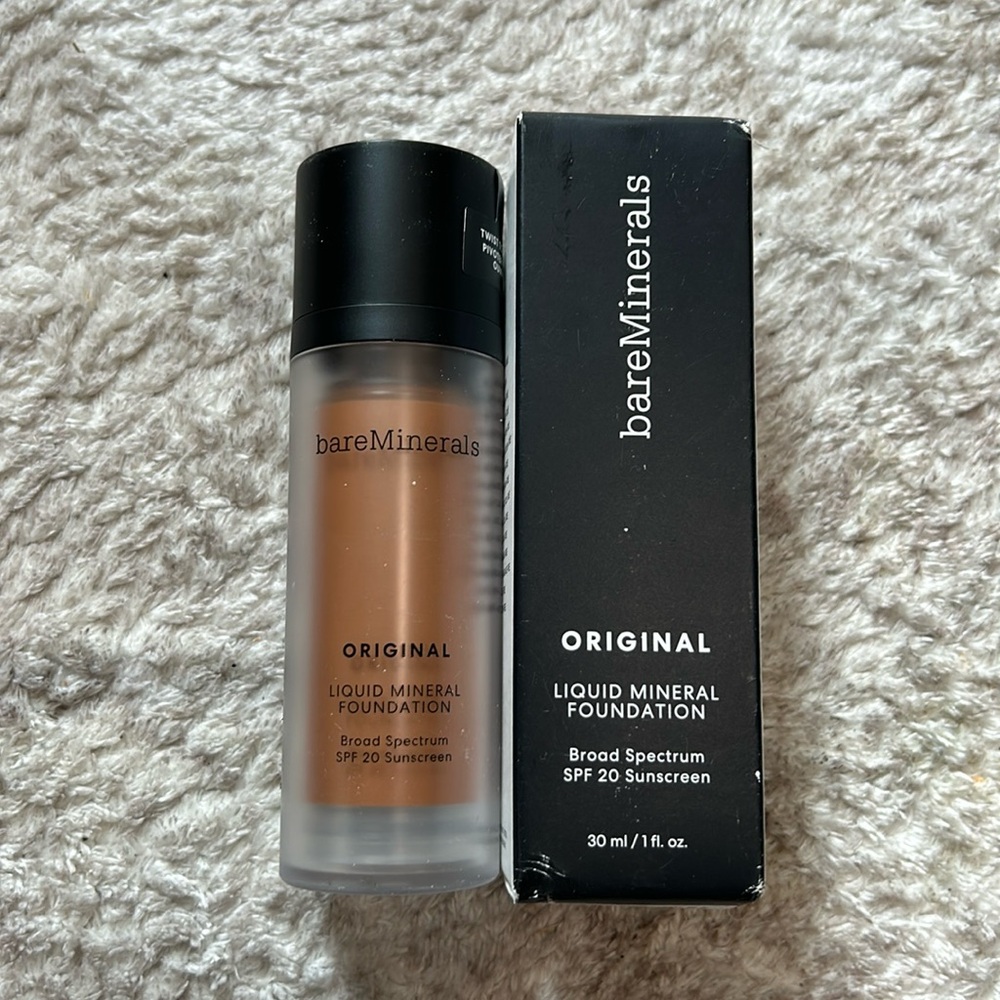 bareMinerals Foundation #29 neutral deep Original Natural Finish SPF 20